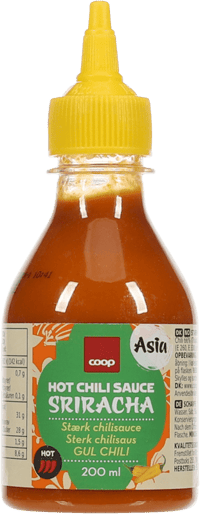 Coop Sriracha Yellow 200ml