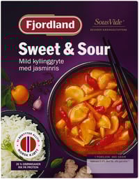 Sweet & Sour 460g Fjordland