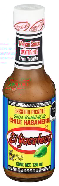 Habanero Hot 120ml El Yucateco