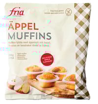 Fria Eplemuffins Glutenfri 200g
