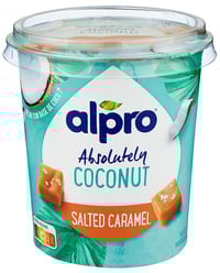 Absolutely Kokosgurt Salt Karamell 340g