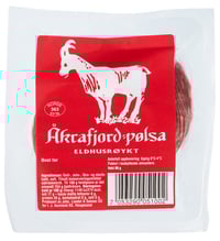 Åkrafjordpølse 80g