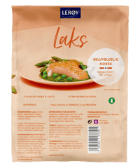 Lerøy Laksefilet Naturell 2x125g