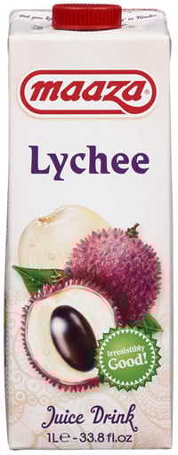 Maaza Lychee Fruktdrikk 1l