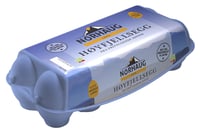 Ferske Høyfjellsegg Fra Norhaug Gård