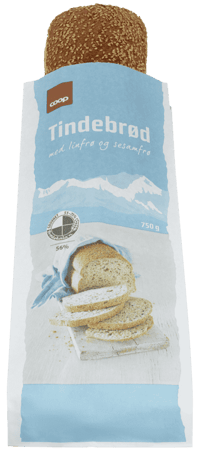 Coop Tindebrød 750g