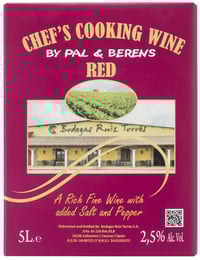 Matvin 2,5% Rød 5l Pal&Berens