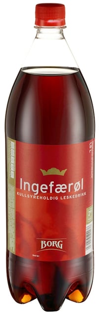 Borg Ingefærøl 1,5 l