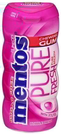 Mentos Gum Pure Fresh Bubble Fresh Pb