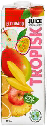 Tropisk Juice 1,5l Eldorado