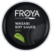Wasabi Soy Sauce 70ml Frøya