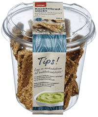 Coop Knekkebrødsticks Havsalt & Provence 180g