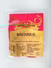 Rødvinpølse 45g Vikingsnacks
