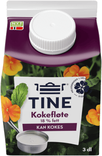 Tine Kokefløte 18% 3dl