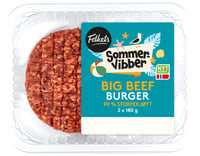 Burger Big Beef 2x180g Spar