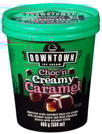 Downtown Choc'n Creamy Caramel 500ml