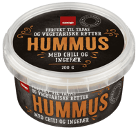 Coop Hummus Ingefær & Chili 200g
