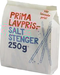 Saltstenger 250 g