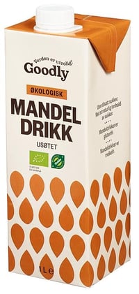 Mandeldrikk 1 l