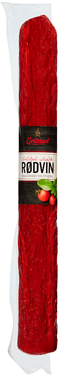 Rødvinspølse Jul 500g Grilstad