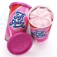 Soft Shake Jordbær 250ml Hennig Olsen