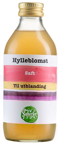 Safteriet Hylleblomstsaft 0.25 l