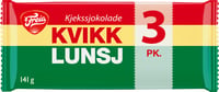 Kvikk Lunsj 3x47g Freia