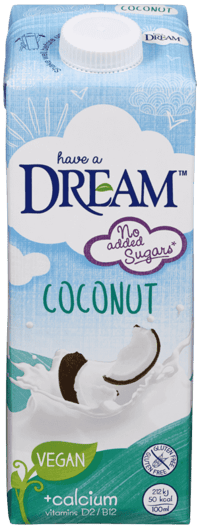 Dream Coconut Kalsium 1l