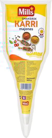 Mills Sandwichmajones Curry 900g