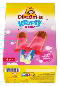 Kræsj Pink 6 stk, 360 ml