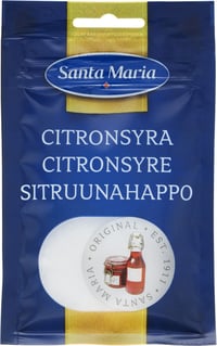 Sitronsyre 32g Santa Maria