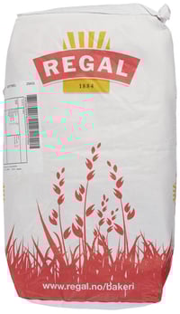 Softmel 25kg Sekk Regal