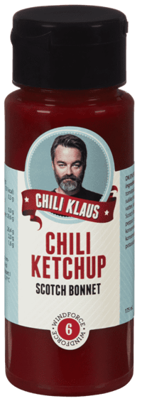 Chili Klaus Scotch Bonnet Ketchup 175ml