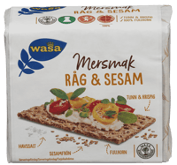 Wasa Mersmak Rug & Sesam 245g