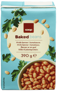 Coop Baked Beans 390g