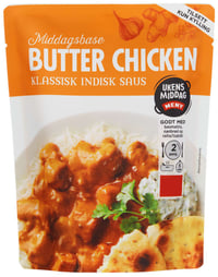 Butter Chicken Base 350g Meny