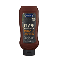 BBQ Glaze Pineapple Jalapeño 1115G