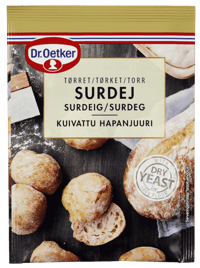Dr.Oetker Surdeig 30g