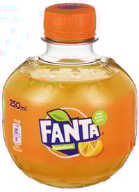 Fanta Orange 250ml Flaske