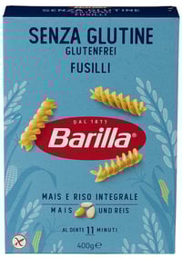 Pasta Fusilli Glutenfri 400 g