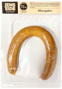 Morrpølse 350g Jens Eide
