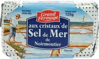 Smør Fransk m/Havsalt 125g Grand Fermage