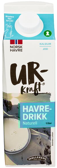 Havredrikk Naturell 1,5% 1l, Urkraft