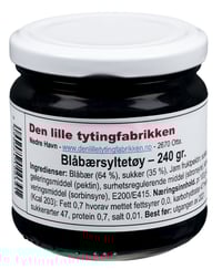 Blåbærsyltetøy Syltetøy Dlt