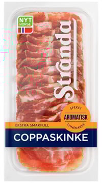 Coppaskinke 70g Stranda