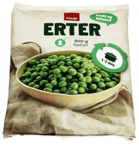 Coop Erter 800g