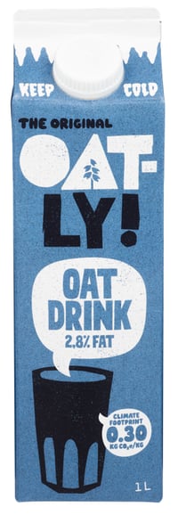 Oatly Havredrikk Deluxe 1l