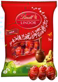Lindor Mini Melkesjokolade Egg 90g