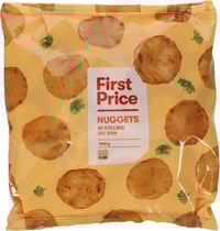 Nuggets m/Kylling&Svin 900g First Price