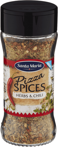 Santa Maria Pizza Spices Herbes & Chili 58g